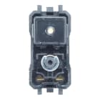 ABB - Pulsante singolo con spia luminosa, 16A - 250V~, normalmente aperto, personalizzato (LED incorporato) - Mylos.