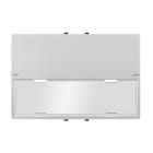 ABB - Pulsante singolo, 16A - 250V~, normalmente aperto, con portaetichette retroilluminata, 3 moduli (LED incorporato) 1P, 1NA 1NC 0CO Bianco - Mylos. 2CSY1032MC