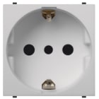 ABB - Presa 2P+E 16A 250V P30 Mylos Type Italian White -