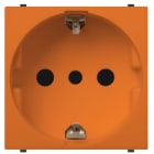 ABB - Presa 2P+E 16A 250V~ P30 tipo ARANCIONE Italiano Mylos.