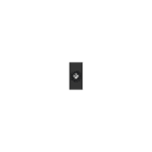 ABB - Coaxial TV/SAT socket, direct, male IEC connector, Ø 9.5 mm, DC End socket Black - Mylos PRESA TV/SAT, DIRETTA, IEC MASCHIO, CC.