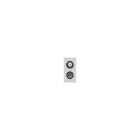 ABB - Coaxial TV/SAT sockets, double demixed, feedthrough, male IEC connector, Ø 9.5 mm and female F connector Loop-through socket White - Mylos PRESA TV/SAT DEMIX DIRETTA, IEC+F.