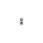 ABB - Coaxial TV/SAT sockets, double demixed, feedthrough, male IEC connector, Ø 9.5 mm and female F connector Loop-through socket White - Mylos PRESA TV/SAT DEMIX DIRETTA, IEC+F.