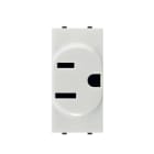 ABB - Presa 2P+T 15A 127V Standard USA American National White Mylos.