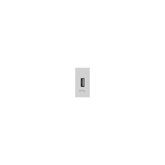 ABB - Caricatore USB 1A 5VDC Bianco Mylos.