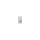 ABB - Dimmer elettronico con controllo rotativo e deviatore per carichi resistivi 100-500W Bianco - Mylos.