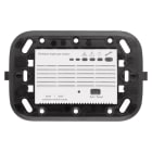 ABB - Rivelatore di gas metano con segnale acustico e luminoso, uscita a relè, contatto 1 NA/NC 6A (AC1)/2A (AC15) - 250V~. Cornice dedicata per installazione su scatola tipo 503 Bianco - Mylos.