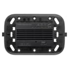 ABB - Rilevatore di gas metano con segnale acustico e luminoso, uscita a relè, contatto 1 NA/NC 6A (AC1)/2A (AC15) - 250V~. Cornice dedicata per installazione su scatola tipo 503 - Mylos.
