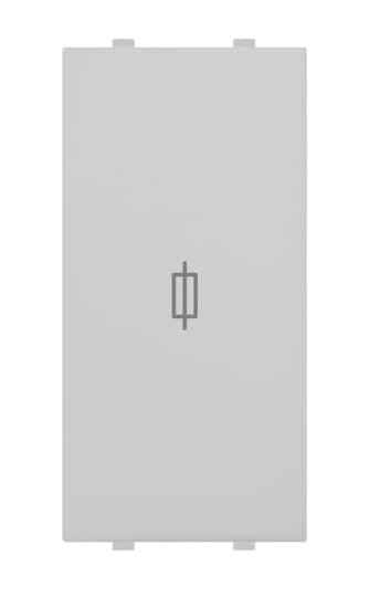 ABB - Portafusibile 5x20/6,3x32mm, 16A Bianco - Mylos.