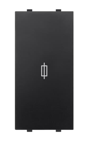 ABB - Portafusibile 5x20/6,3x32mm, 16A Black - Mylos.