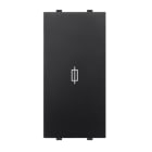 ABB - Portafusibile 5x20/6,3x32mm, 16A Black - Mylos.