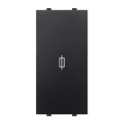 ABB - Portafusibile 5x20/6,3x32mm, 16A Black - Mylos.