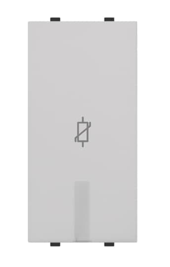 ABB - Limitatore di sovratensione 75J, 250V~ Bianco - Mylos Surge Protection Device.