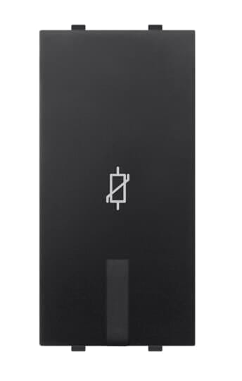 ABB - Limitatore di sovratensione 75J, 250V~ Nero - Mylos Surge Protection Device.