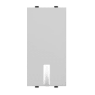 ABB - Spia di segnalazione a LED bianco incorporato, sostituibile - Mylos.