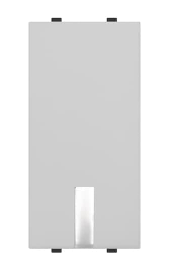 ABB - Spia di segnalazione a LED bianco incorporato, sostituibile - Mylos. 2CSY1311MC