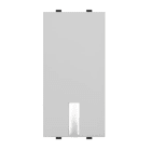 ABB - Spia di segnalazione a LED bianco incorporato, sostituibile - Mylos.