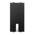 ABB - Spia di segnalazione LED bianco incorporato, LED intercambiabile, bianco nero - Mylos.