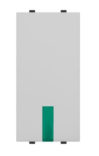ABB - Spia di segnalazione verde con LED incorporato, sostituibile - Mylos. 2CSY1313MC