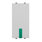 ABB - Spia di segnalazione verde con LED incorporato, sostituibile - Mylos.