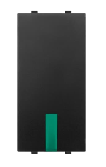 ABB - Spia di segnalazione verde a LED incorporato, sostituibile - Mylos. 2CSY1313MS