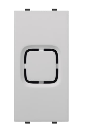 ABB - Electro-mechanical buzzer 230V, 8VA power, 80dB sound intensity White RONZATORE ELETTROMECCANICO, 230V, 8VA - Mylos