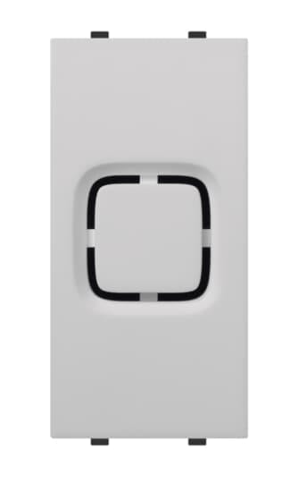 ABB - Electro-mechanical buzzer 230V, 8VA power, 80dB sound intensity White RONZATORE ELETTROMECCANICO, 230V, 8VA - Mylos