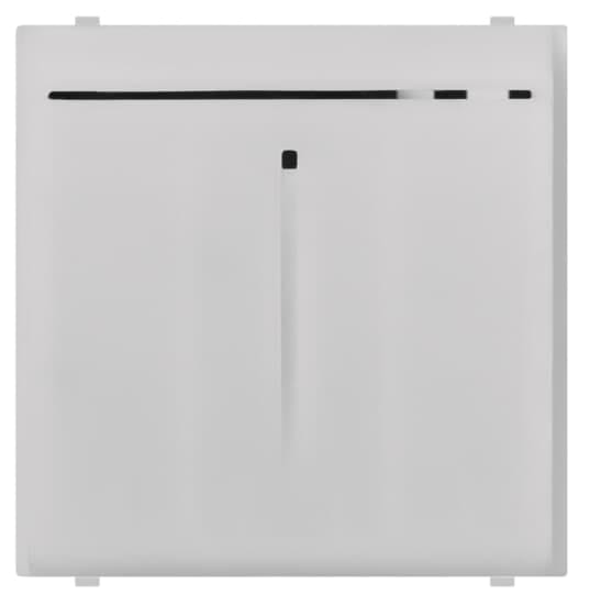 ABB - Interruttore universale a badge con luce di posizione Relay Bianco - Mylos. 2CSY1426MC