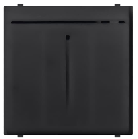 ABB - Universal badge switch with location light. Relay output 10A (AC1). Power supply 230V~ 50/60Hz - Mylos - INTERRUTTORE UNIVERSALE A BADGE. 2CSY1426MS