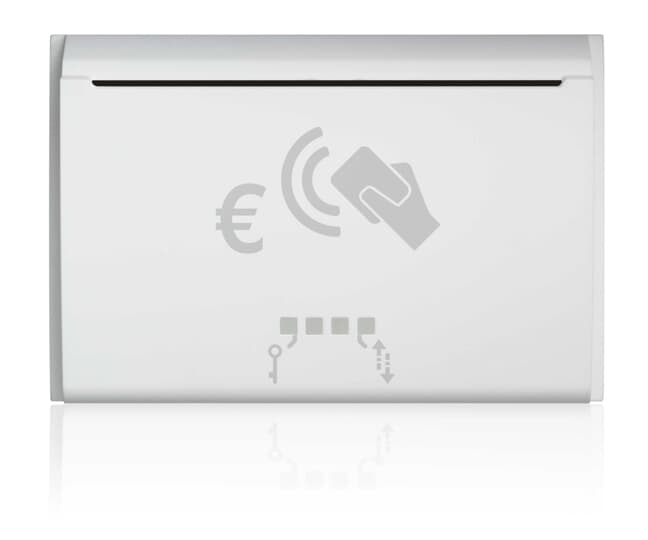 ABB - Interruttore universale a badge 3M Relay White Mylos.