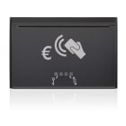 ABB - Interruttore universale a badge 3M Relay Black Mylos - Mylos.