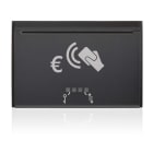 ABB - Interruttore universale a badge 3M Relay Black Mylos - Mylos.