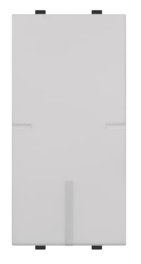 ABB - COPRITASTO 1 MODULO, GENERICO Switch/push button None White - Mylos