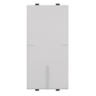 ABB - COPRITASTO 1 MODULO, GENERICO Switch/push button None White - Mylos 2CSY1501MC