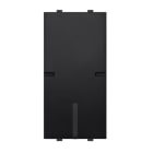 ABB - COPRITASTO 1 MODULO, GENERICO SWITCH/PUSH BUTTON NONE BLACK - MYLOS