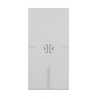 ABB - 1 module key cover with DOOR/GATE CLOSE symbol Outdoor station Symbol key/door White COPRITASTO 1 MOD., CHIUSURA PORTA 2CSY1508MC