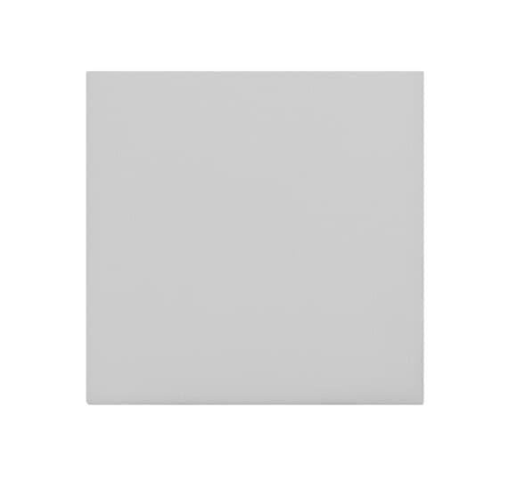 ABB - COPRITASTO 1/2 modulo, generico Switch/push button None White - Mylos.