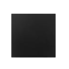ABB - COPRITASTO 1/2 modulo, generico Switch/push button None Black - Mylos.