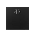 ABB - COPRITASTO 1/2 MOD., CHIUSURA PORTA CON SIMBOLO CHIUSURA PORTA/GATE SWITCH NERO - MYLOS 2CSY1521MS