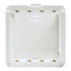 ABB - Adattatore da guida DIN, 2M bianco - Mylos, per un'installazione pulita ed efficiente.