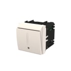 ABB - TH/U 1.1.ZW Card Holder Zenit White TASCA PORTA TRANSP. ZENIT