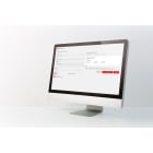 ABB - RoomGuard software per la gestione di 20 stanze con licenza per 20 lettori.