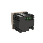 ABB - RT/U 1.1.ZC RTC Zenit Champagne TERMOSTATO CON DISPLAY, CHA.