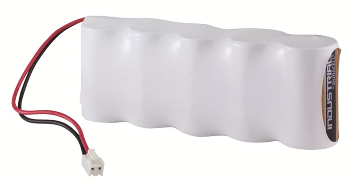 ABB - P. BATTERIE LR20 7,5V 12Ah SBA-W3.1