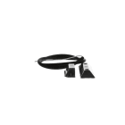 ABB - Contatto magnetico per basculanti SMC-W2.1, ideale per porte avvolgibili, con sensore a magnete reed integrato.