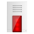 ABB - Sirena esterno bianca SSD-W1.1A Outdoor siren