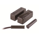ABB - Contatto magnetico SMC-W3.1D per montaggio a filo o a incasso, marrone.