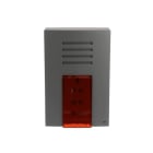 ABB - Sirena esterno argento SSD-W1.1C Outdoor siren.