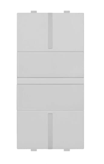 ABB - Modulo d'ingresso con 1 comando e 1 interruttore a bilanciere, 1M.