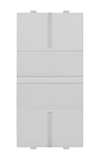 ABB - Modulo d'ingresso con 1 comando e 1 interruttore a bilanciere, 1M.